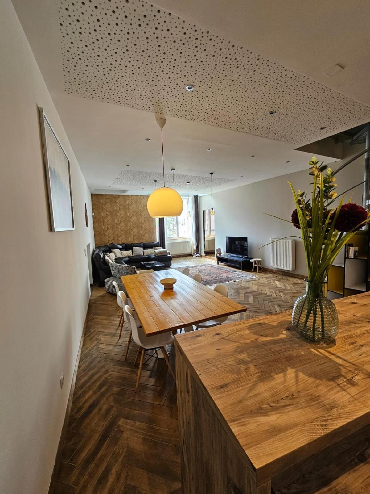 Appartement Le Loft K- Centre - Jusqu'a 10 Personnes Colmar