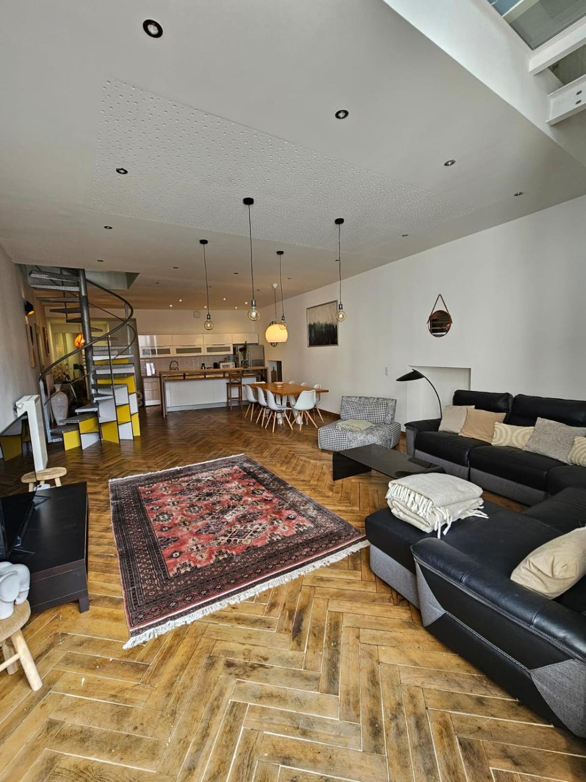Le Loft K- Centre - Jusqu'a 10 Personnes Appartement